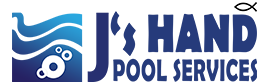 J's HAND Pool Services Logo